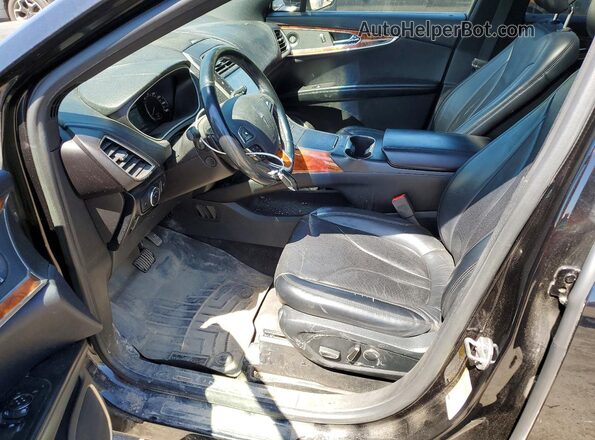 2LMPJ8LR7HBL33780 2017 LINCOLN MKX Black Front interior view