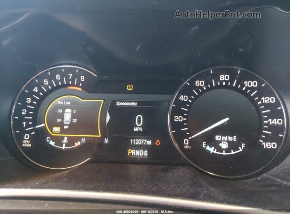 2LMPJ8LR8JBL17979 2018 LINCOLN MKX Silver უკანა სავარძლების ხედი