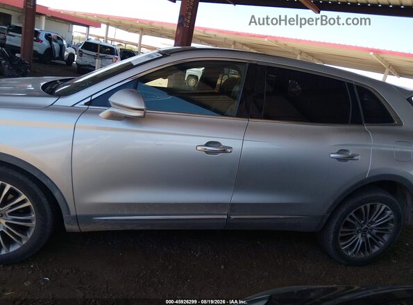 2LMPJ8LR8JBL17979 2018 LINCOLN MKX Silver სალონის 360-გრადუსიანი ხედი