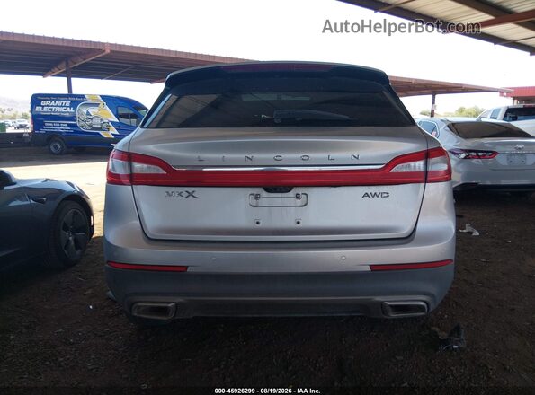 2LMPJ8LR8JBL17979 2018 LINCOLN MKX Silver 