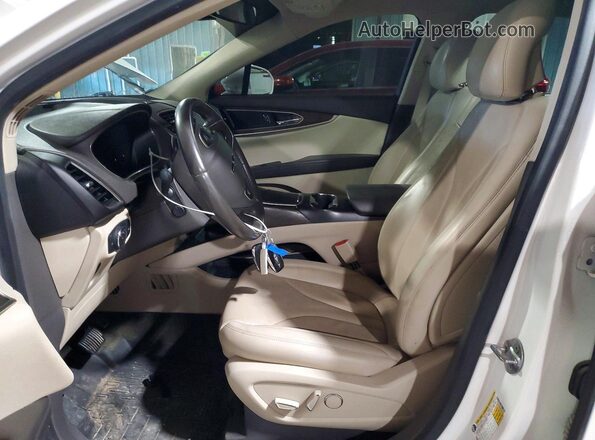 2LMPJ8LR9JBL35035 2018 LINCOLN MKX White Front interior view
