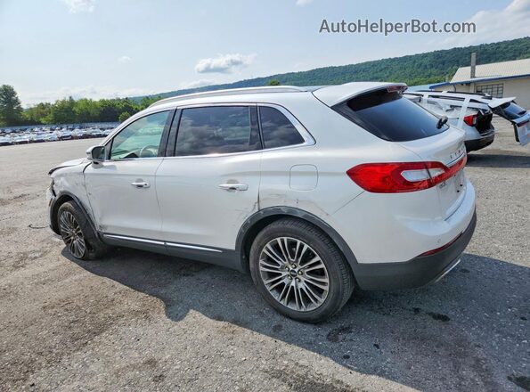 2LMPJ8LRXHBL51996 2017 LINCOLN MKX White Tył lewy