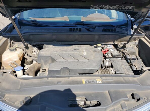 2LMPJ9JP1GBL74931 2016 LINCOLN MKX Черный Вид подкапотного пространства