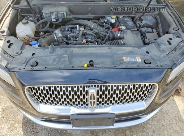 2LMPJ9JP1MBL04504 2021 LINCOLN NAUTILUS Черный Вид подкапотного пространства