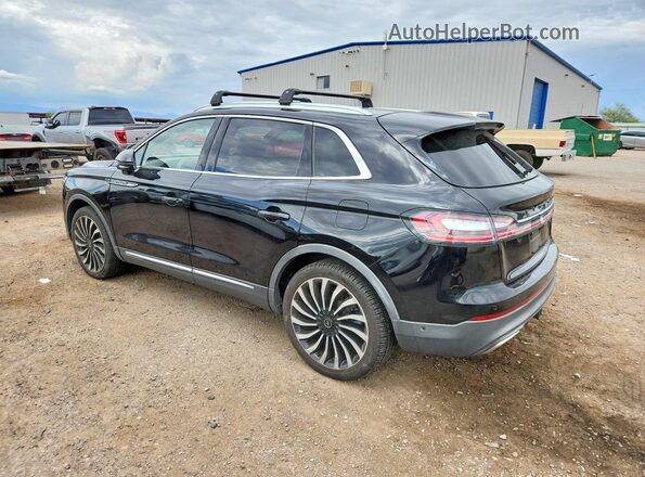 2LMPJ9JP6MBL01162 2021 LINCOLN NAUTILUS Black უკანა მარცხენა