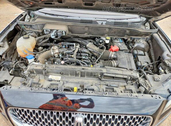 2LMPJ9JP6MBL01162 2021 LINCOLN NAUTILUS Black უკანა სალონის ხედი
