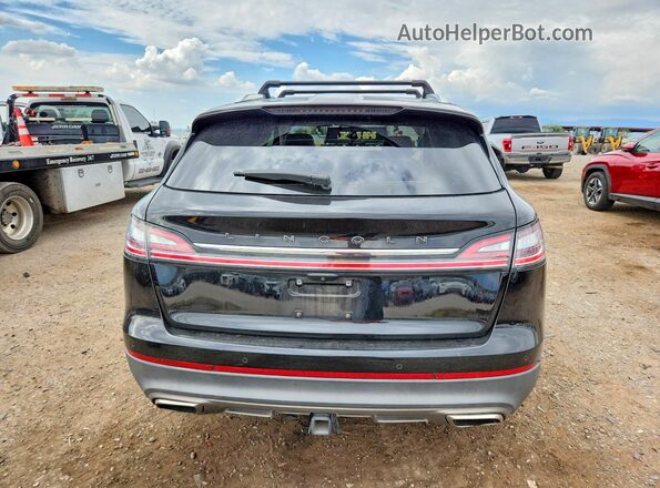 2LMPJ9JP6MBL01162 2021 LINCOLN NAUTILUS Black უკანა ხედი