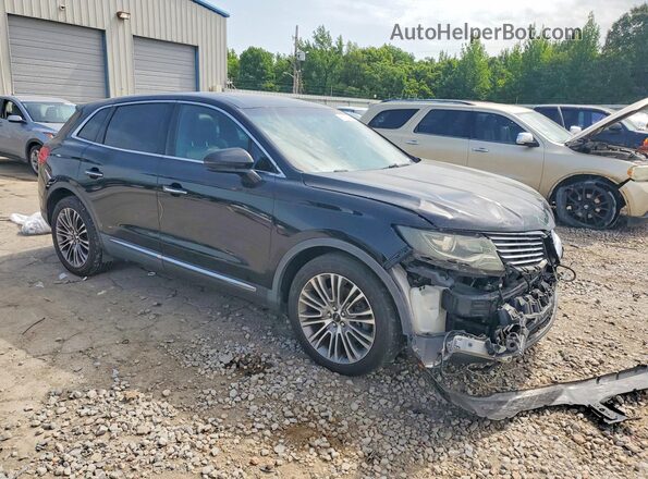 2LMTJ6LP4GBL56840 2016 LINCOLN MKX Black Front right