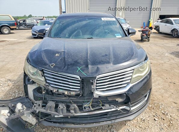 2LMTJ6LP4GBL56840 2016 LINCOLN MKX Black Front view