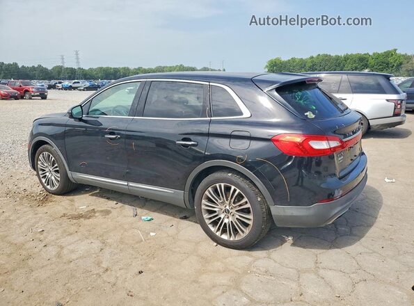 2LMTJ6LP4GBL56840 2016 LINCOLN MKX Black Rear left