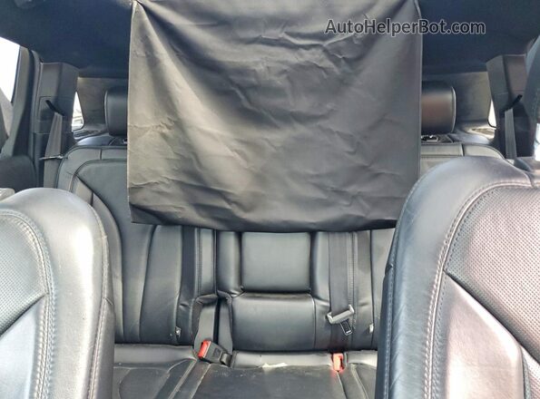 2LMTJ6LP4GBL56840 2016 LINCOLN MKX Black Rear seats view