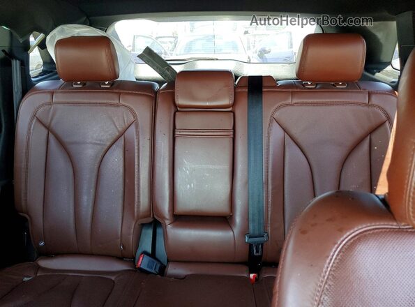 2LMTJ6LP9GBL74816 2016 LINCOLN MKX Black Вид задніх сидінь