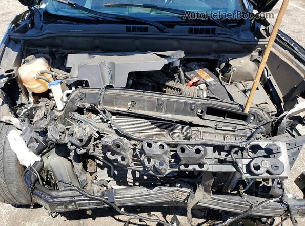 2LMTJ6LP9GBL74816 2016 LINCOLN MKX Black Вид підкапотного простору