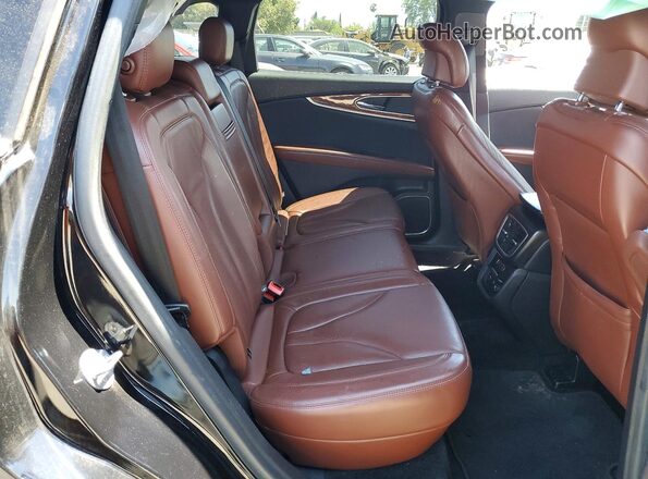 2LMTJ6LP9GBL74816 2016 LINCOLN MKX Black Вид задньої частини салону