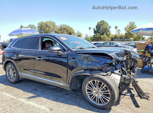 2LMTJ6LP9GBL74816 2016 LINCOLN MKX Black Передня права чверть