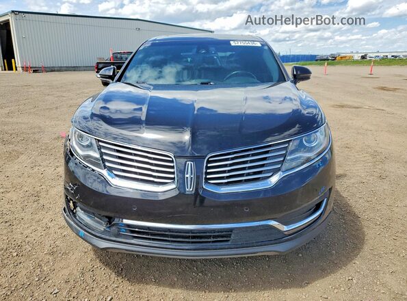2LMTJ8LP1GBL21247 2016 LINCOLN MKX Black Vista frontal