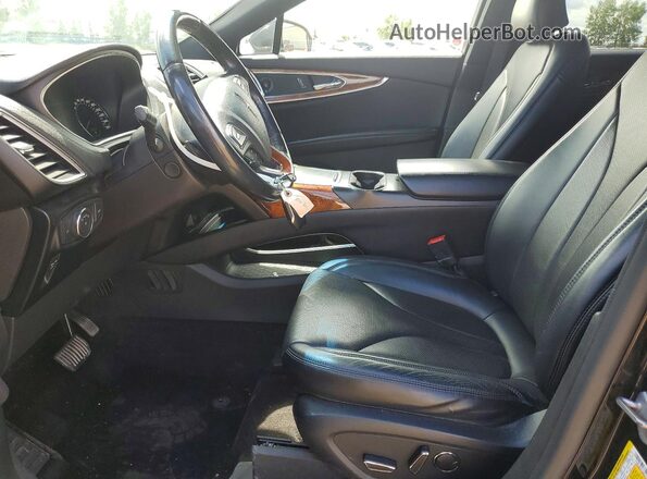 2LMTJ8LP1GBL21247 2016 LINCOLN MKX Black Vista interior delantera