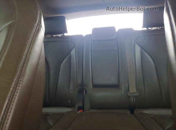 2LMTJ8LP1GBL50053 2016 LINCOLN MKX Beige Rear seats view