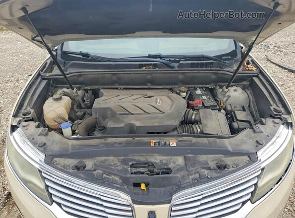 2LMTJ8LP1GBL50053 2016 LINCOLN MKX Beige Engine compartment view