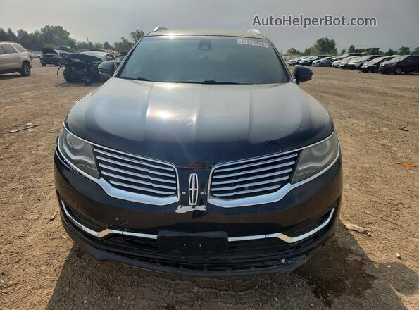 2LMTJ8LP2GBL67282 2016 LINCOLN MKX Black Front view