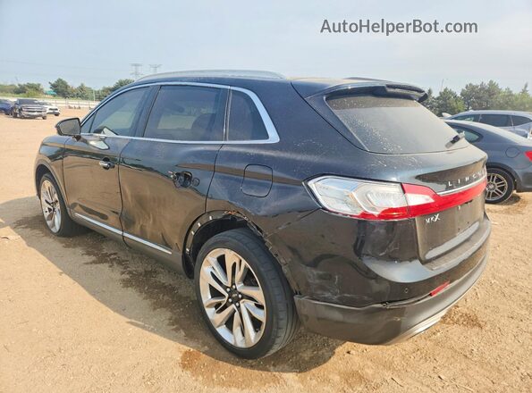 2LMTJ8LP2GBL67282 2016 LINCOLN MKX Black Rear left