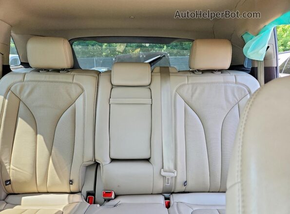 2LMTJ8LP2GBL67492 2016 LINCOLN MKX Black Հետևի նստատեղերի տեսք