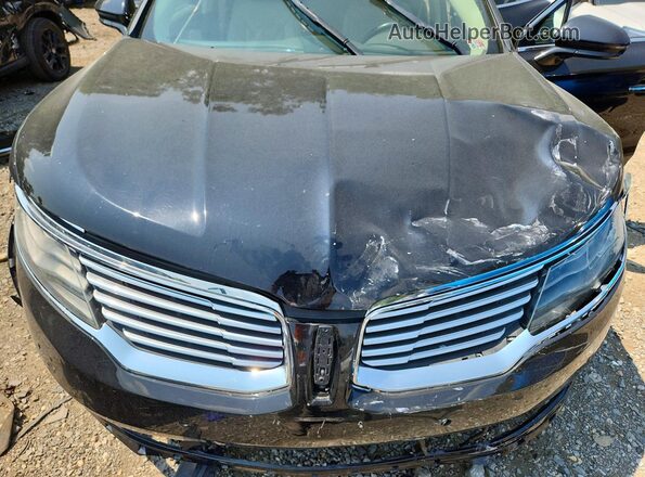 2LMTJ8LP2GBL67492 2016 LINCOLN MKX Black Շարժիչի բաժամունքի տեսք
