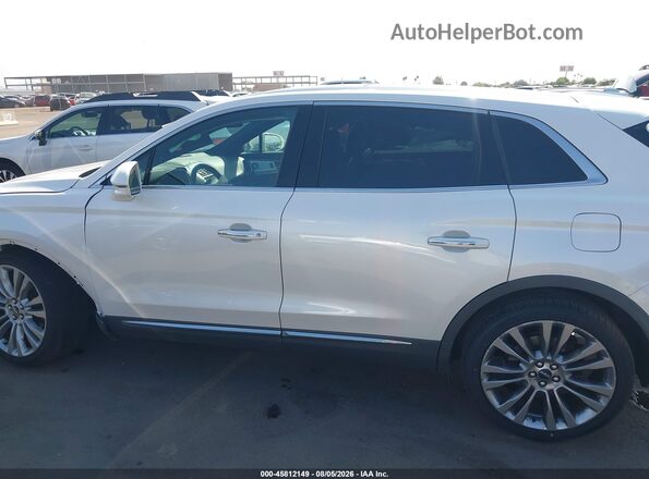 2LMTJ8LP3GBL21122 2016 LINCOLN MKX White Widok wnętrza 360 stopni