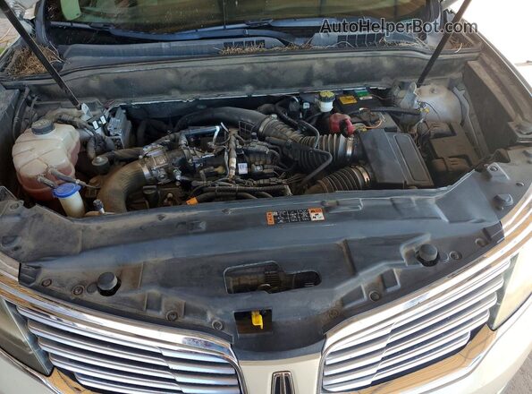 2LMTJ8LP8GBL52348 2016 LINCOLN MKX Cream Շարժիչի բաժամունքի տեսք