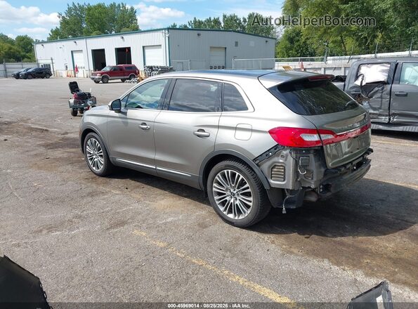 2LMTJ8LR0GBL37795 2016 LINCOLN MKX Gray Tył lewy