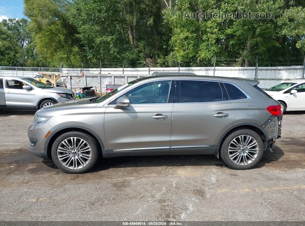 2LMTJ8LR0GBL37795 2016 LINCOLN MKX Gray 