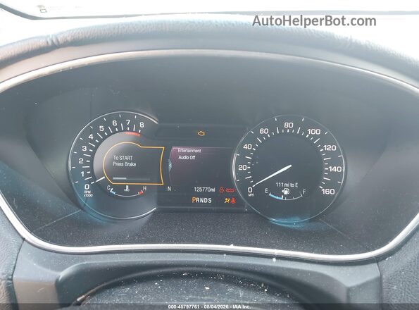 2LMTJ8LR7GBL71555 2016 LINCOLN MKX Silver Widok tylnych siedzeń