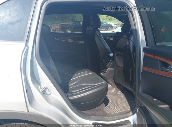 2LMTJ8LR7GBL71555 2016 LINCOLN MKX Silver Widok naklejki z numerem VIN