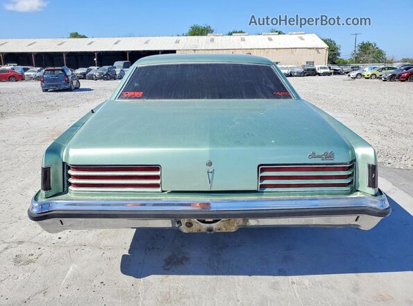 2P47Y3C116908 1973 PONTIAC GRANDVILLE Зеленый Вид сзади
