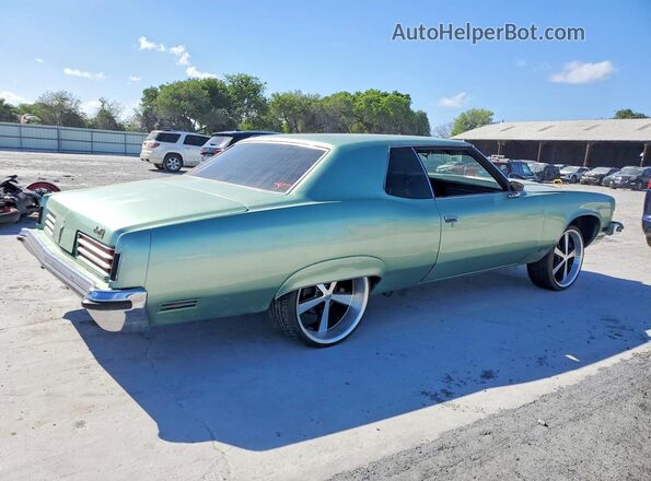 2P47Y3C116908 1973 PONTIAC GRANDVILLE Зеленый Задняя правая четверть