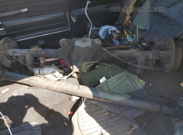 2P47Y3C116908 1973 PONTIAC GRANDVILLE Зеленый Вид подкапотного пространства
