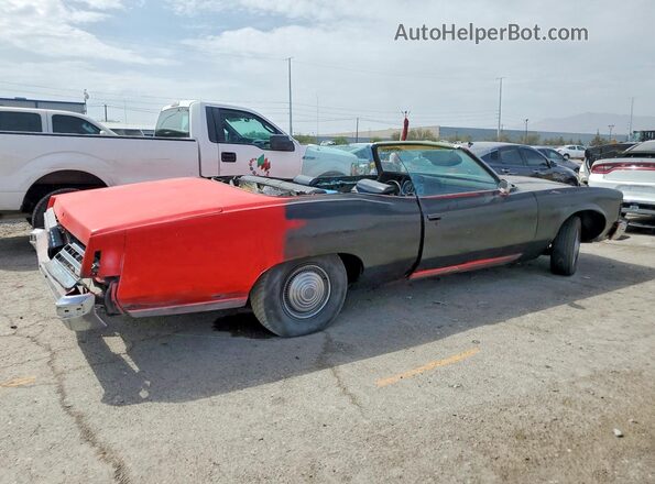 2P67W4P122135 1974 PONTIAC GRANDVILLE Red Tył prawy