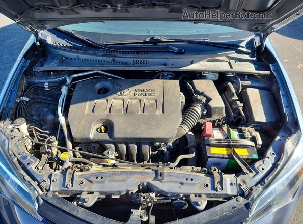 2T1BPRHE1HC770735 2017 TOYOTA COROLLA Gray Vista interior trasera