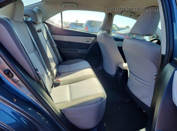 2T1BPRHE1HC770735 2017 TOYOTA COROLLA Gray Vista de los asientos traseros