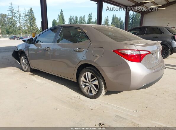 2T1BPRHE3GC633715 2016 TOYOTA COROLLA Silver Tył lewy