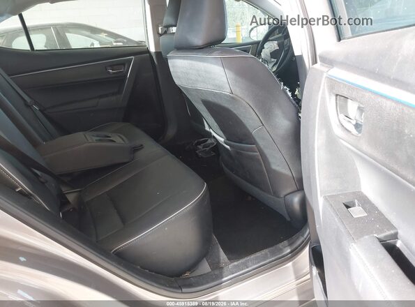 2T1BPRHE3GC633715 2016 TOYOTA COROLLA Silver Widok naklejki z numerem VIN