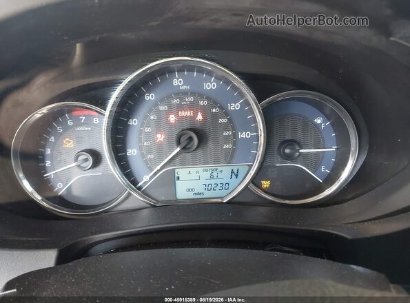 2T1BPRHE3GC633715 2016 TOYOTA COROLLA Silver Widok tylnych siedzeń