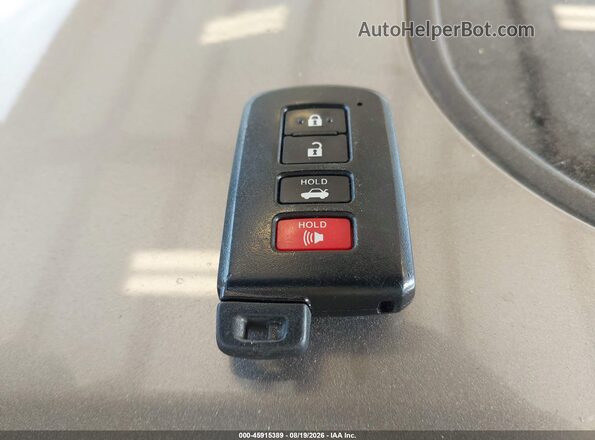 2T1BPRHE3GC633715 2016 TOYOTA COROLLA Silver Widok deski rozdzielczej
