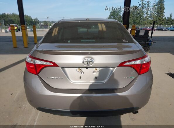 2T1BPRHE3GC633715 2016 TOYOTA COROLLA Silver 