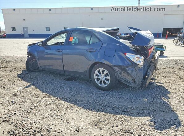 2T1BPRHE4JC966173 2018 TOYOTA COROLLA Gray უკანა მარცხენა