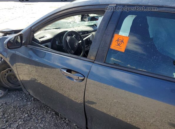 2T1BPRHE4JC966173 2018 TOYOTA COROLLA Gray ხელსაწყოთა პანელის ხედი