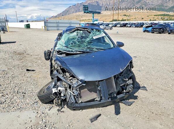 2T1BPRHE4JC966173 2018 TOYOTA COROLLA Gray წინა ხედი