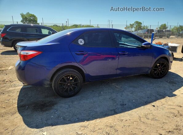 2T1BURHE0GC500399 2016 TOYOTA COROLLA Blue Trasero derecho