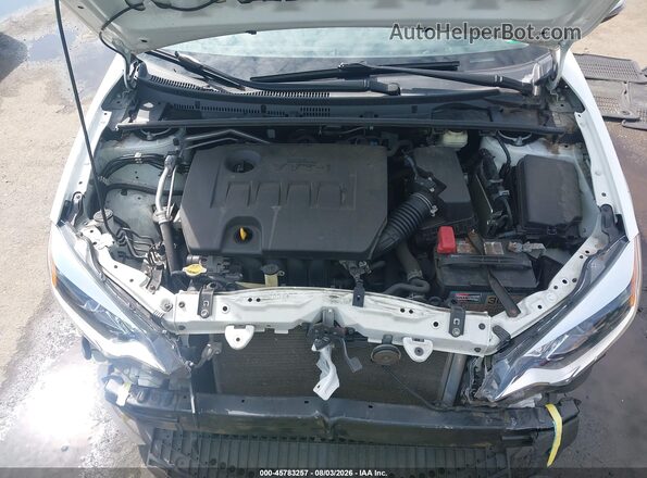 2T1BURHE0GC502864 2016 TOYOTA COROLLA White Widok z tyłu