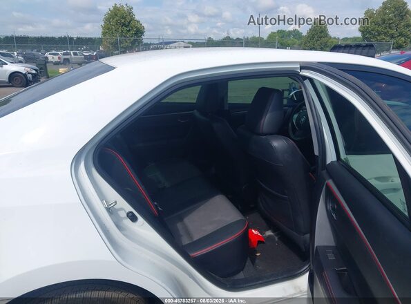 2T1BURHE0GC502864 2016 TOYOTA COROLLA White Widok naklejki z numerem VIN
